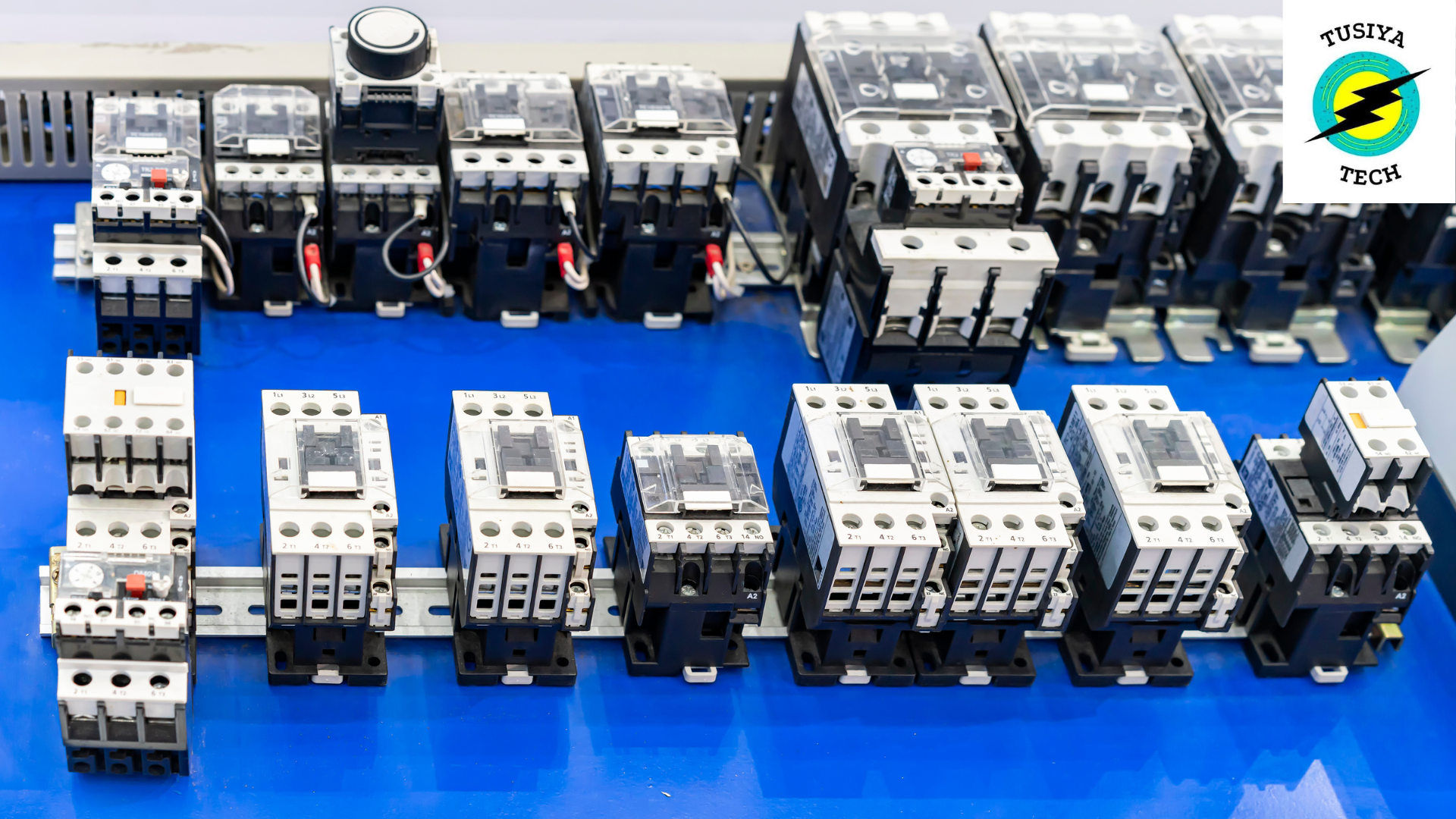 "Overload Relay working and parts explained in Hindi"