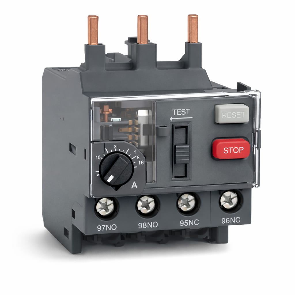 Overload Relay – Motor Protection का Smart Solution